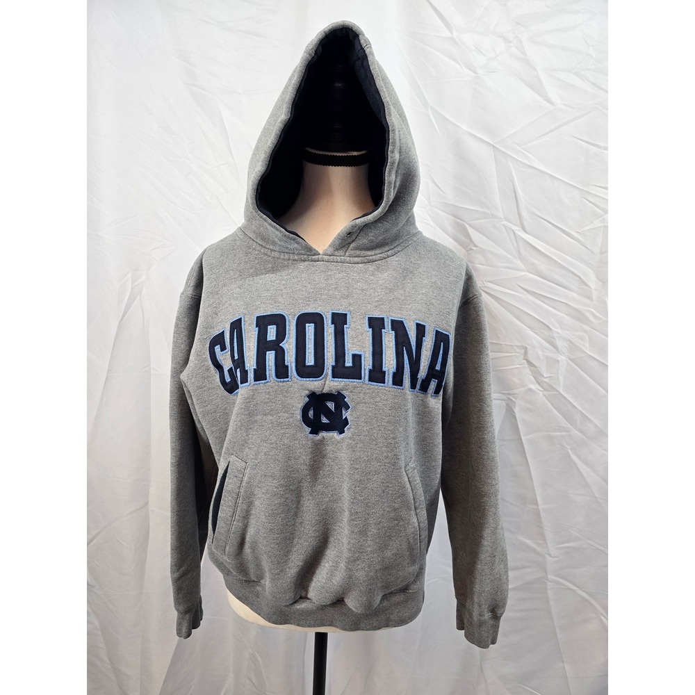 Champs Team Edition North Carolina Tar Heels Hoodie‎ Gray W Small NCAA Pullover